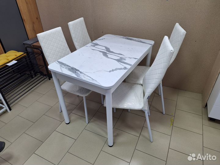 Комплект Стол раздвижной + 4 стула