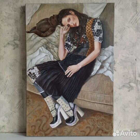 Картина маслом