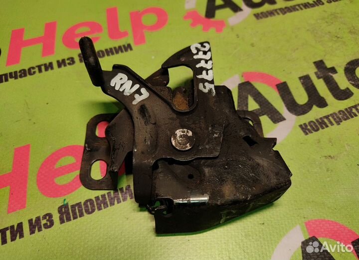 Замок капота honda stream RN7