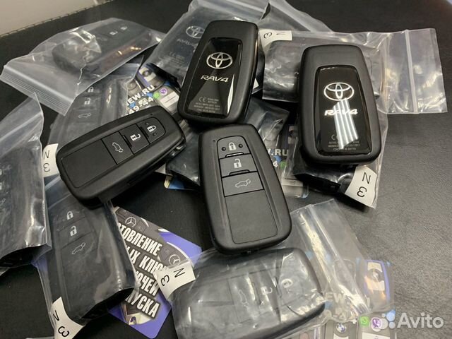 Ключ Тойота Рав 4 2018 + оригинал