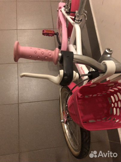 Велосипед btwin 16