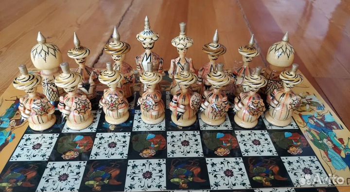 Шахматы ручной работы