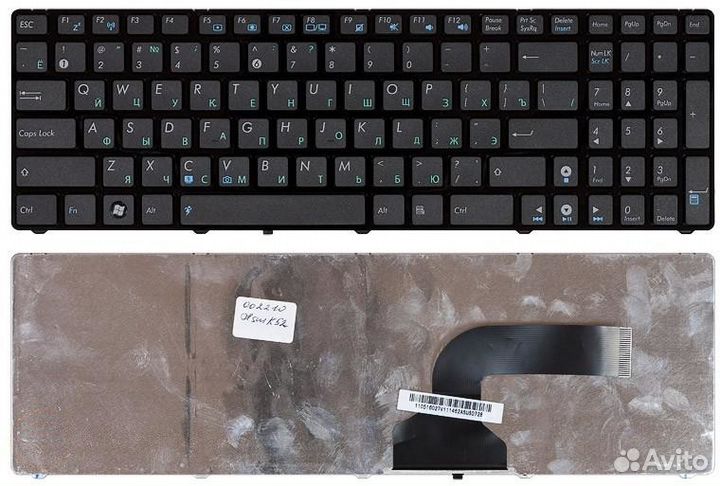 Клавиатура для ноутбука Asus K53 N53 A53 N61 P50