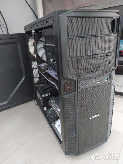 Игровой пк на Intel Core i7