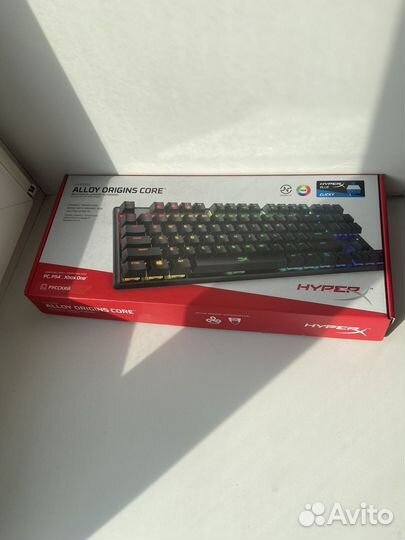 Клавиатура HyperX Alloy origins core