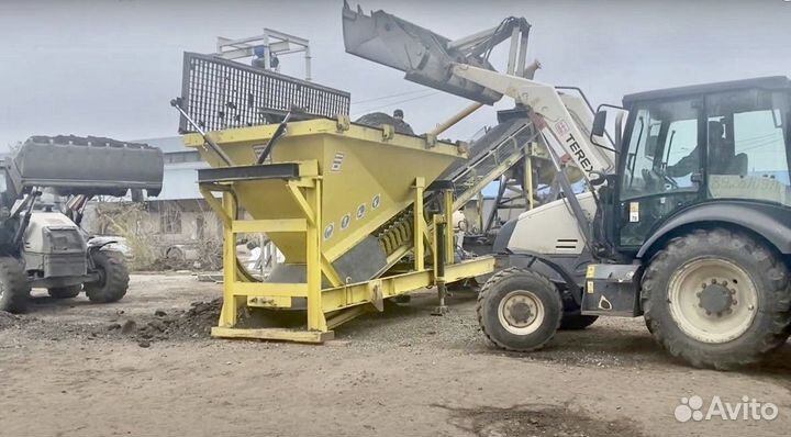 Ресайклер. Грунтосмесительная установка TFG77