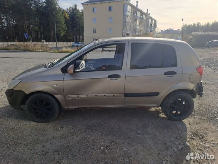 Hyundai Getz 1.4 МТ, 2008, 125 076 км