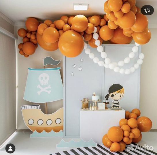 Оформление детских праздников