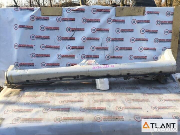 Порог кузова левая toyota nadia