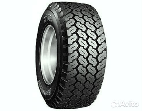 Грузовая шина Bridgestone M748 38565R22,5 160158K универсальная PR