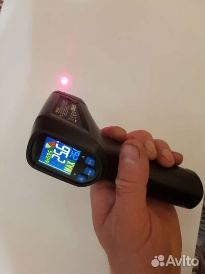 Лазерный термометр