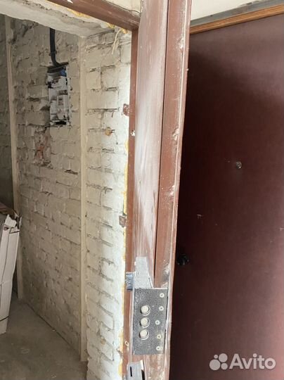 Дверь входная металлическая