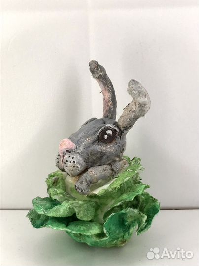 Ватные игрушки ручной работы