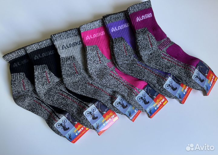 Термоноски зимние корейские 36-45