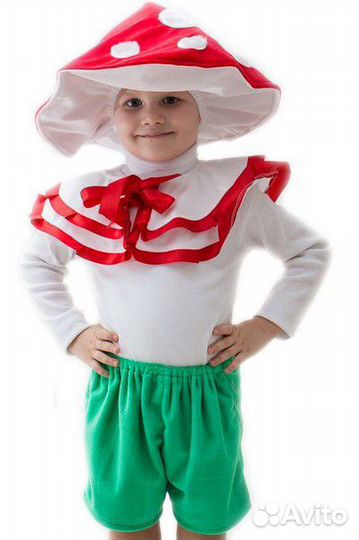 Костюм гриб мухомор