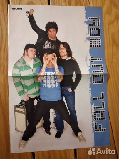 Fall out boy постеры и статьи