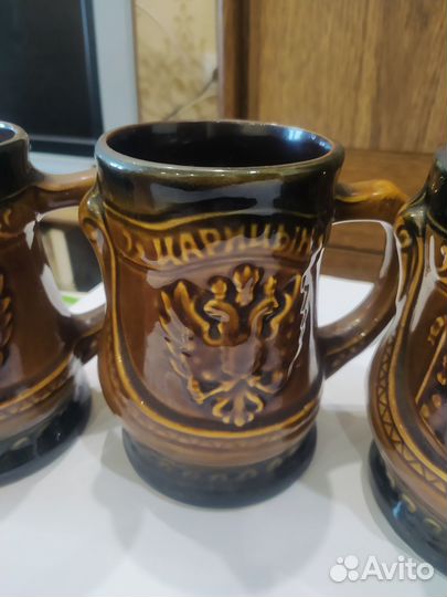 Кружка для кваса, пива интерьера