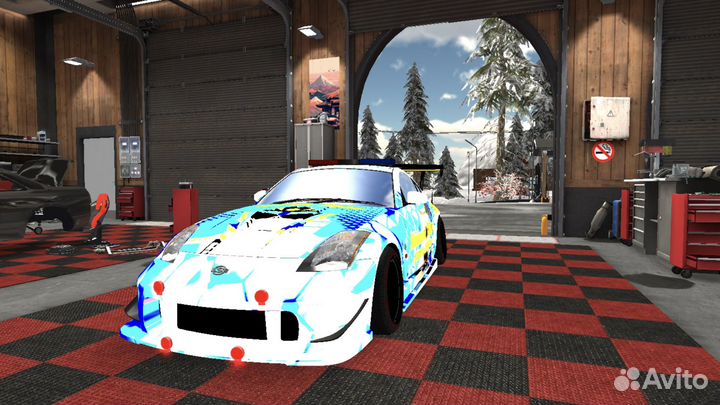 Винилы в car parking