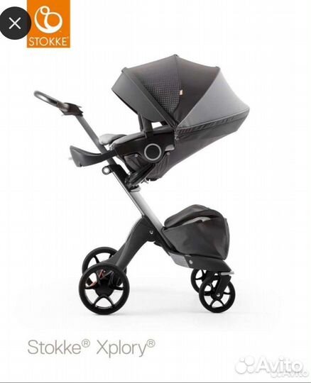 Stokke V6/v5 Коляска 2 в 1