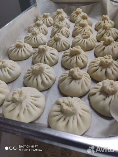 Хинкали по-грузински