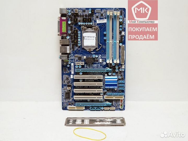 1156 Gigabyte GA-P55-UD3L (Core i7 / Xeon)