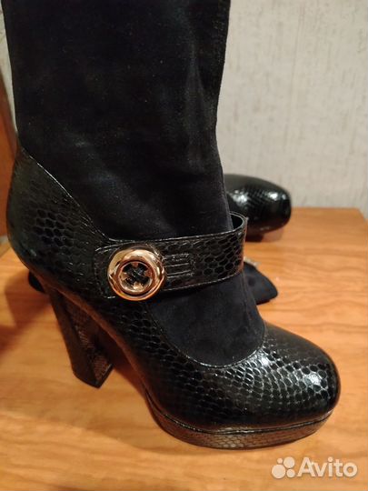 Сапоги женские демисезонные 37