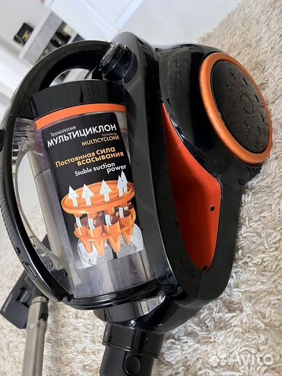 Пылесос scarlett