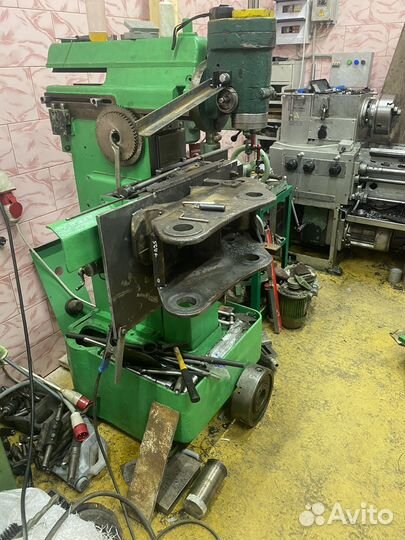 Токарно фрезерные и сварочные работы