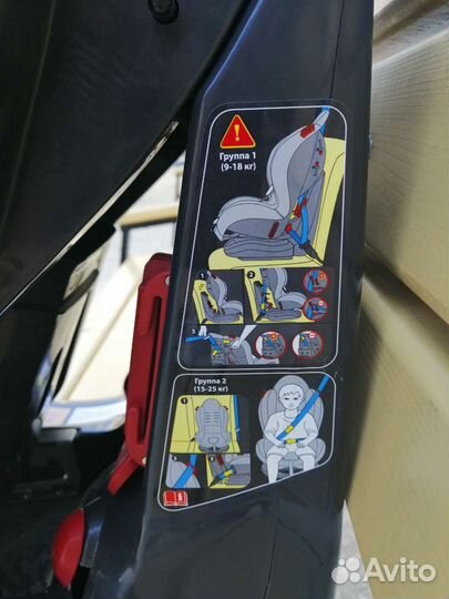 Детское автокресло