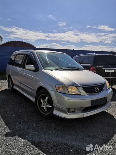 Mazda MPV 2.0 AT, 2001, 192 000 км