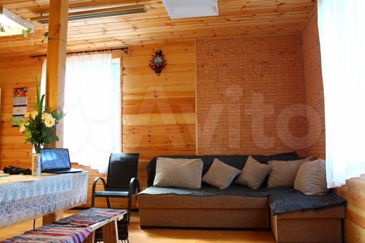 Коттедж 110 м² на участке 10 сот.