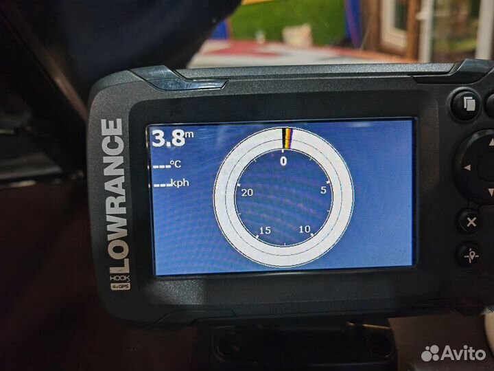 Эхолот lowrance hook 2 4x gps
