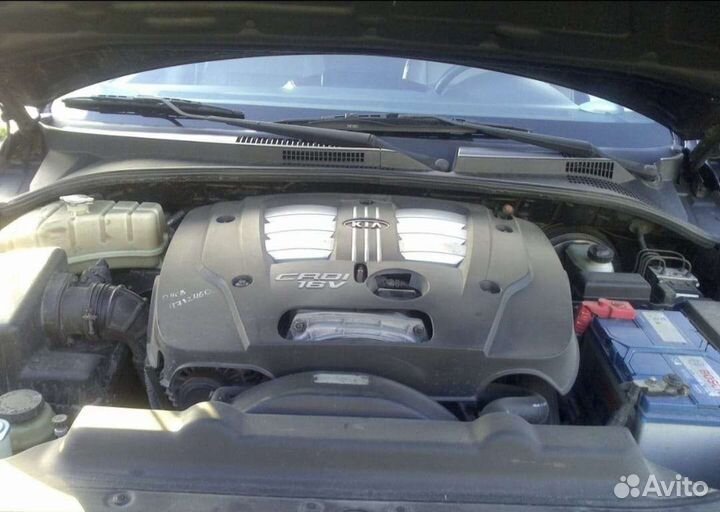 Kia Sorento 2.5 AT, 2004, 279 000 км