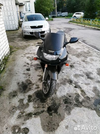 Kawasaki zx9r ниндзя
