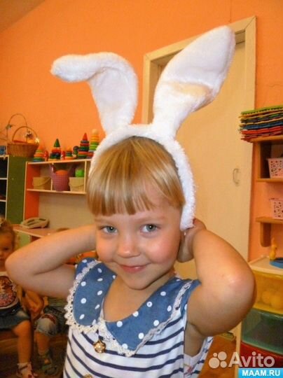 Костюм зайца