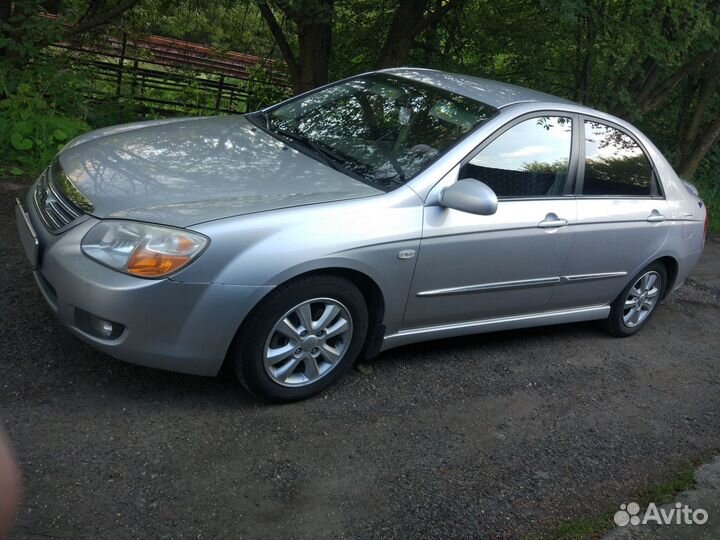 Kia Cerato 1.6 МТ, 2006, 310 000 км