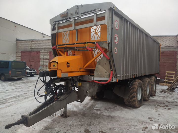 Разбрасыватель удобрений Fliegl Gigant, 2023