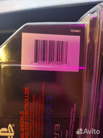 Геймпад Sony PS3