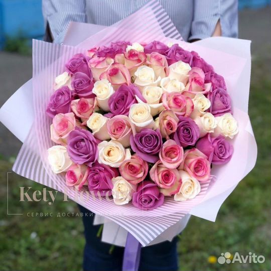 Букет из 101 розы