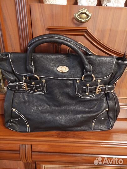 Сумка портфель женская