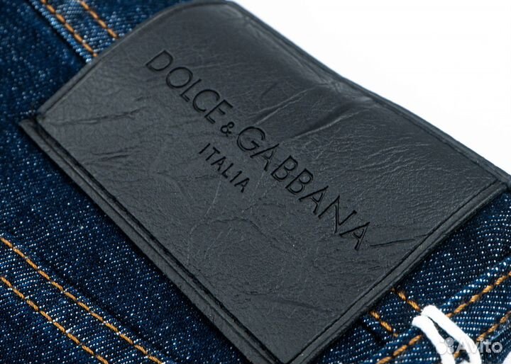 Джинсы Dolce&Gabbana (Темно-Синий) (088-3051) (42