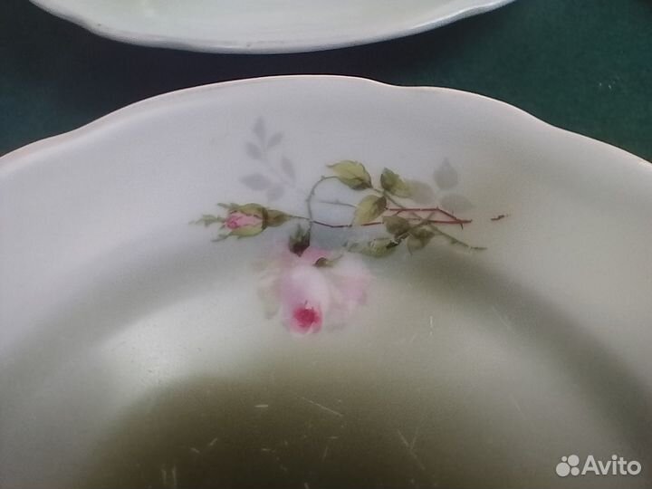 Антикварные тарелки Гарднер 19 век