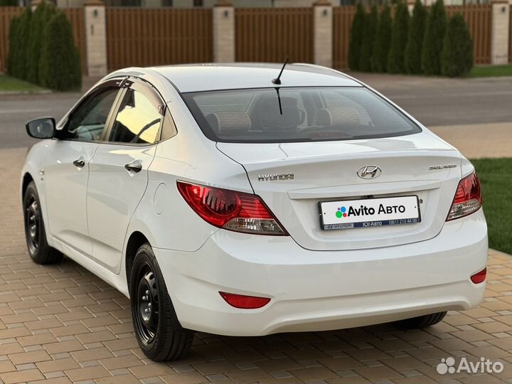 Hyundai Solaris 1.6 МТ, 2013, 326 000 км