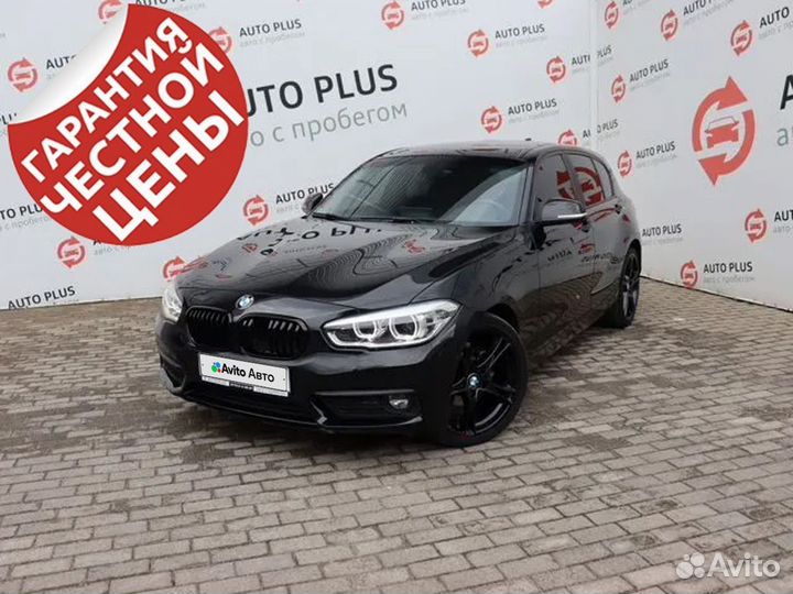 BMW 1 серия 1.5 AT, 2017, 105 200 км