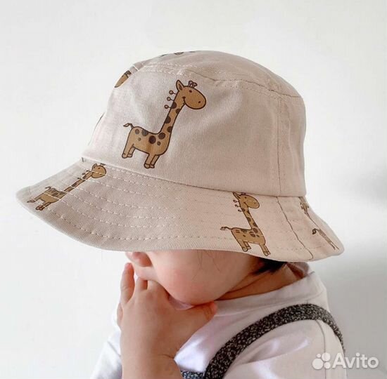 Панама детская новая хлопковая
