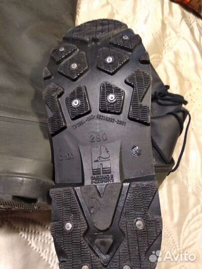 Сапоги зимние для охоты и рыбалки