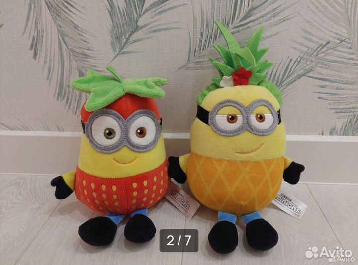 Мягкие игрушки