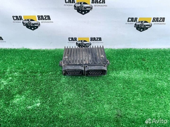 Блок управления ABS Peugeot 806