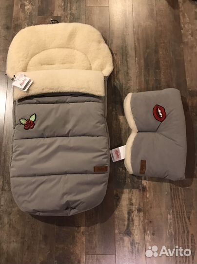 Конверт на выписку markus + муфта новые