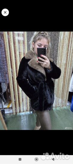 Эко-шуба под песца 42-54